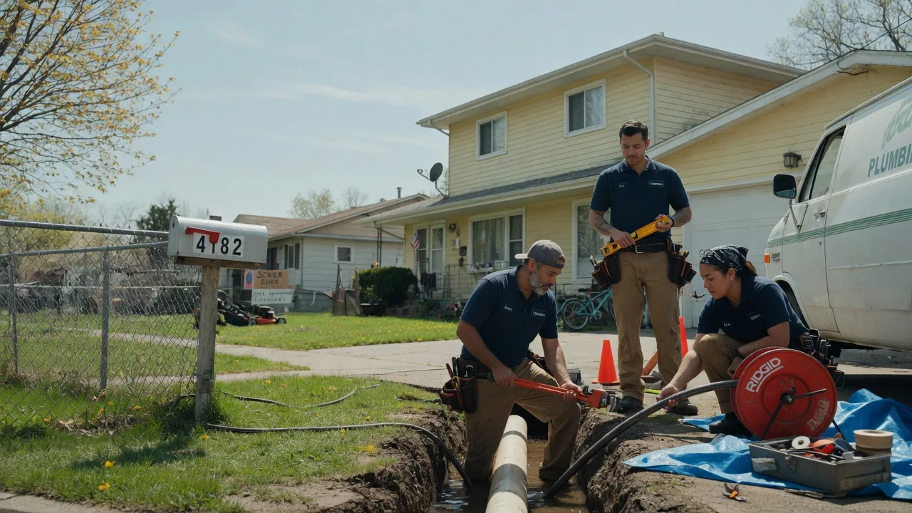 Gas Line Repair in Twin Valley, MN near me